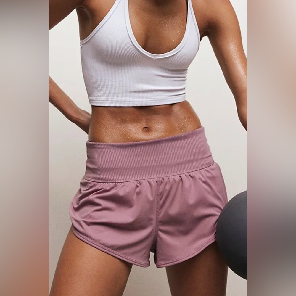 FP Movement by Free People Mauve Athletic Shorts